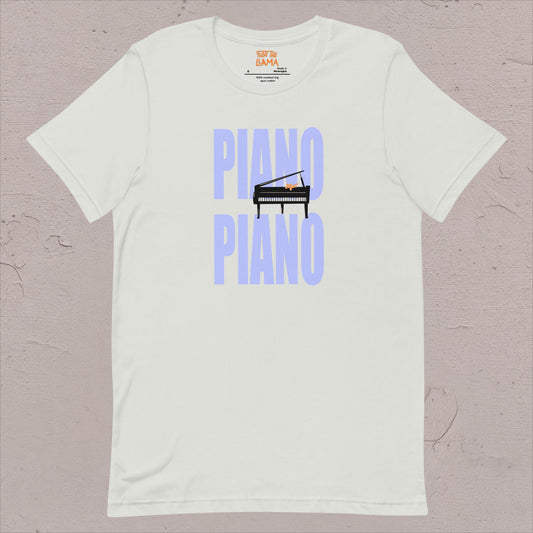 Piano Piano Unisex t-shirt